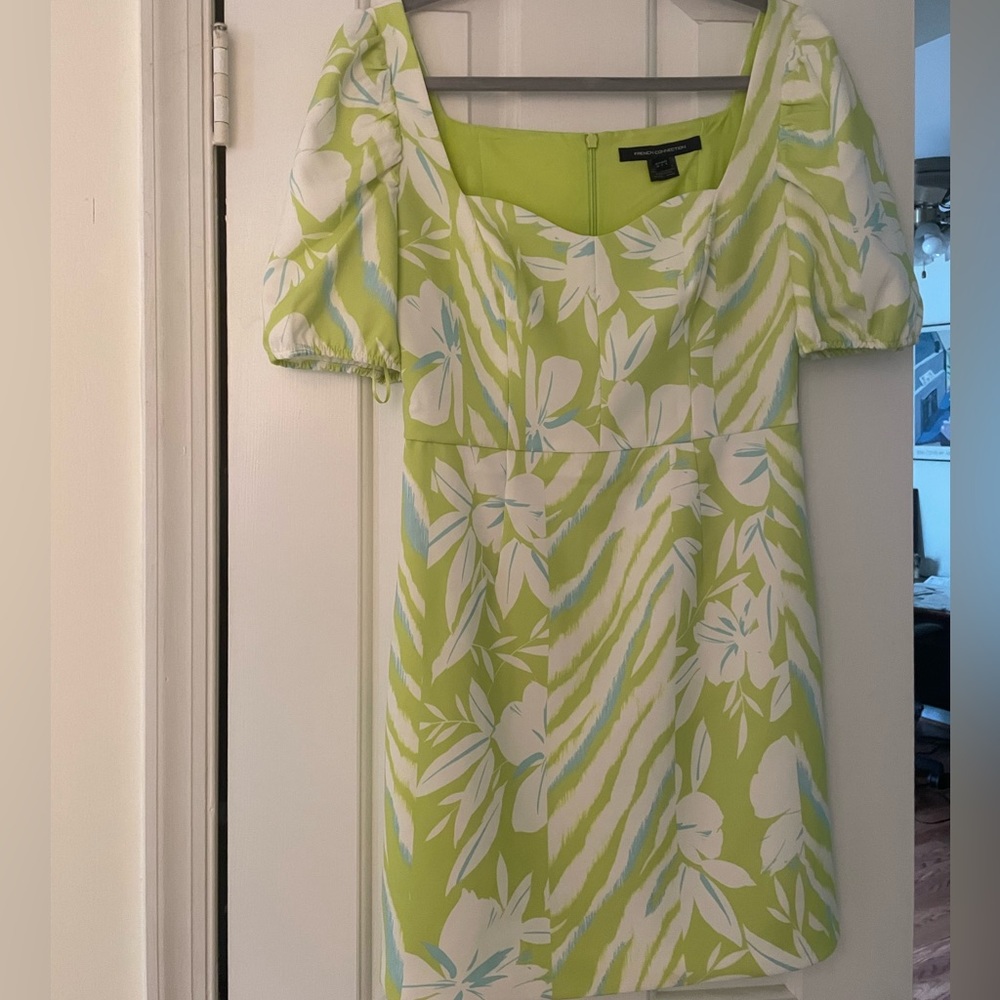 French connection pastel dress